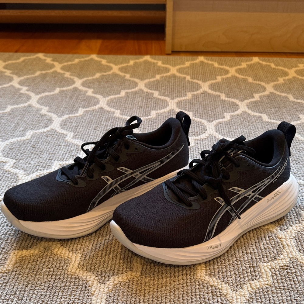 Asics Black Gel Cumulus 27 Size 8.5